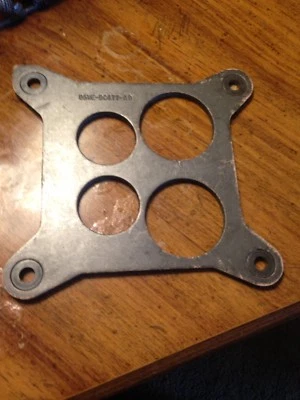 NOS 1977 1978 FORD GALAXIE F100 F250 F350 460 CARBURETOR TO INTAKE GASKET - Image 1 of 2