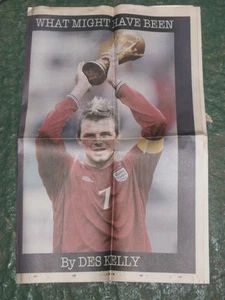 ZEITUNGSBEILAGE - WM 2002 WAS HÄTTE SEIN KÖNNEN - 24. JUNI 2002 - Bild 1 von 1