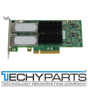 Dell R3F0N Mellanox CX324A ConnectX-3 2-Port QSFP 10/40Gb/s PCIe 3.0 x8 HCA - Picture 1 of 4