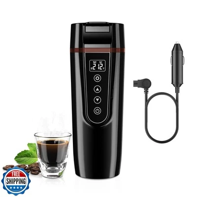 Car Electric Kettle for Travel : FVPE 12V/24V Small Electric Water Kettle, Mu - Image 1 of 4