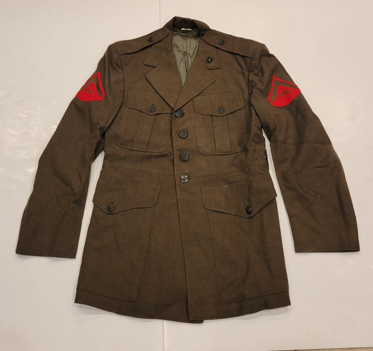 usmc green uniform products for sale | eBay