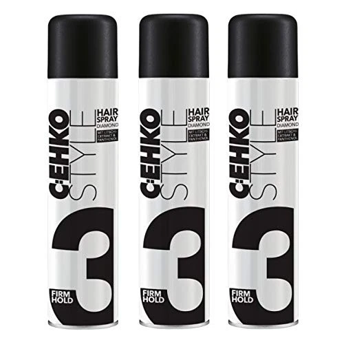 C:EHKO Hairspray Diamond 400ml Haarspray 3 Stück (45,75 EUR/l) - Bild 1 von 1