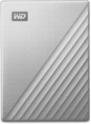 Western Digital WDBKYJ0020BSL-WESN WD HDD Portable Hard Drive for Mac My Passpo - Image 1 of 4