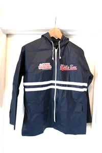 MINT Vintage Chicago WHITE SOX Rain Jacket US Women`s Size: L - Picture 1 of 7