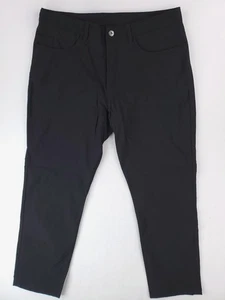 The North Face Pants Mens 36x30 Black Sprag 5 Zip Pocket Stretch Hiking Outdoor - Picture 1 of 14