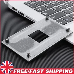 PC Motherboard CPU Cooler Bracket Metal Backplate Back Plate for AMD AM4 Socket - Afbeelding 1 van 7
