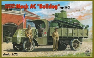 Ciężarówka Mack AC Bulldog typ EHC1 - RPM 72400 skala 1/72 - Foto 1 di 2