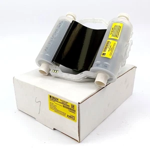 Brady B30-R10000 Black Printer Ribbon Cartridge - Bild 1 von 7