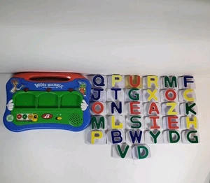 LeapFrog Word Whammer Magnetic ABC’s with All 32 Letters with Fridge Phonics - Picture 1 of 10