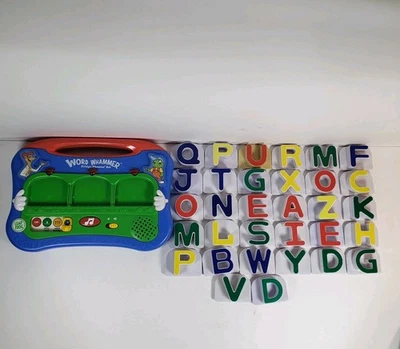 LeapFrog Word Whammer Magnetic ABC’s with All 32 Letters with Fridge Phonics - Image 1 of 4