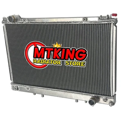 Aluminum Radiator for 1995-2000 1999 1998 1997 LEXUS LS400 UCF20 4.0L V8 AT MT Foto 1 de 4