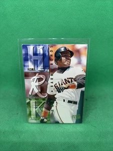 Ultra Home Run Kings 1995 #8 Barry Bonds San Francisco Giants - Imagen 1 de 2