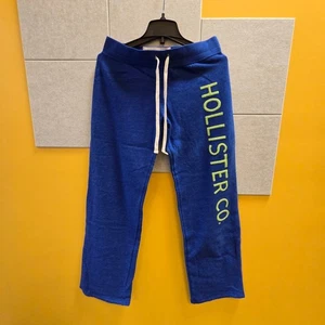 Hollister Sweatpants BOYFRIEND Long Blue BETTYS Size XS + Free Shipping - Picture 1 of 5
