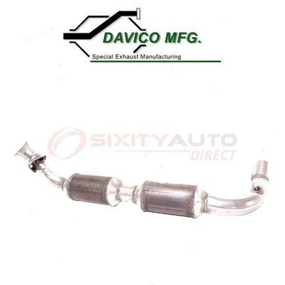 Davico Left Catalytic Converter for 2005 Ford E-150 Club Wagon - Exhaust  vz Foto 1 de 4