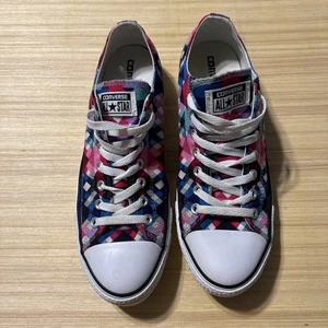 Converse All Star Diamond Unisex’s Canvas Tennis Shoes Mens 10 Woman’s 12 - Picture 1 of 10