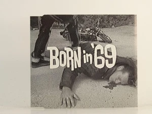 ROCKET FROM THE CRYPT BORN IN 69 (H1) 2 Track CD Single also Picture Sleeve ELEM - Picture 1 of 7