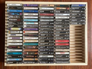 BUILD A BLUES CASSETTE COLLECTION - Alligator Records +more  -$5 +$5 unltd. ship - Picture 1 of 2