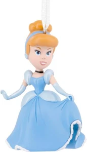 Addobbo Albero Di Natale Disney Cenerentola Decorazione 7cm con appendino - Foto 1 di 2