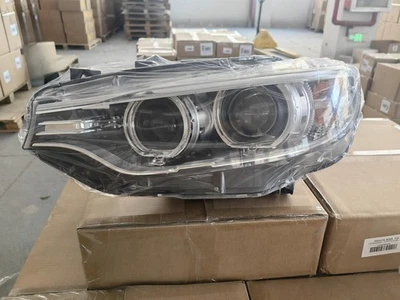 Faro de xenón del lado izquierdo del conductor para BMW 428i 2014-2016 sin lámparas adaptativas Foto 1 de 2