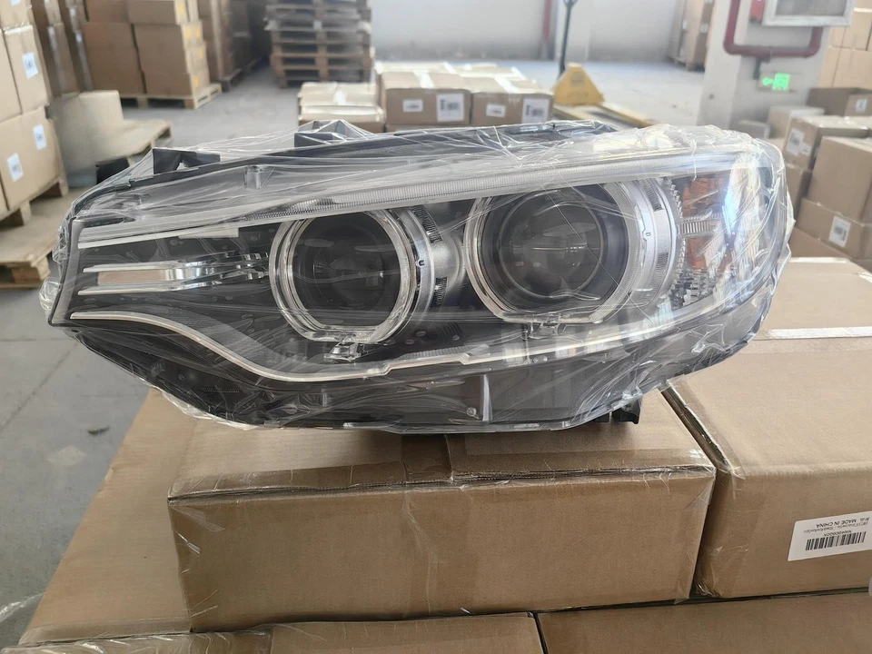 Faro de xenón del lado izquierdo del conductor para BMW 428i 2014-2016 sin lámparas adaptativas Foto 1 de 2