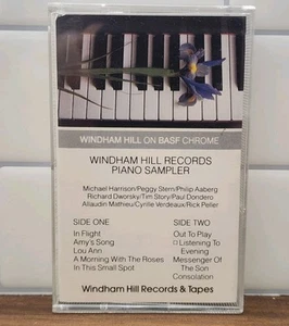 Windham Hill Records Piano Sampler Cassette On BASF Chrome 1985 - Picture 1 of 4