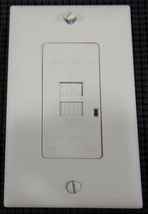 Interruttore GFCI anteriore morto con valutazione motore Pass & Seymour 2084-LA 20A 125V - Foto 1 di 6