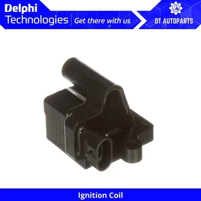 Bobina de encendido Delphi 2003 2004 2005 para Cadillac Escalade EXT 2002-2006 6,0 L V8 Foto 1 de 4