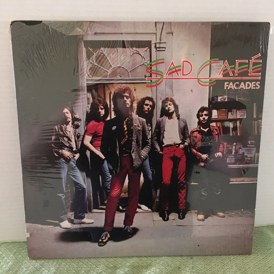 Sad Cafe-Facades-SP-4779-A&M 1979/Still Sealed - Image 1 of 2