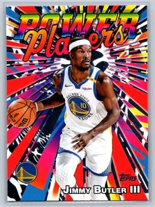 2025-26 Topps - Power Players - Jimmy Butler III #PP-10 - Bild 1 von 2