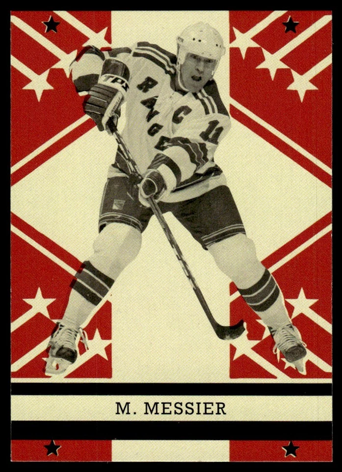 2011-12 O-Pee-Chee Retro Mark Messier New York Rangers #515 - Image 1 of 2