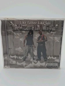 Like Father, Like Son With Bonus CD by Lil Wayne /Birdman  - Picture 1 of 3