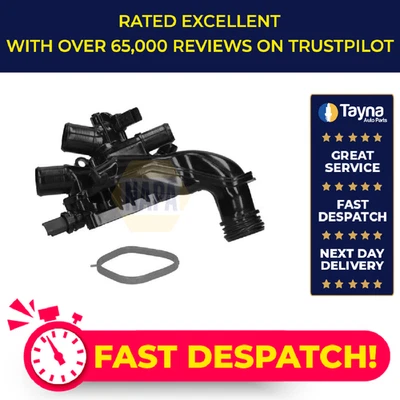 Coolant Thermostat fits PEUGEOT 208 Mk1 1.4 1.6 12 to 19 NAPA 1336CE 9808646980 - Image 1 of 4