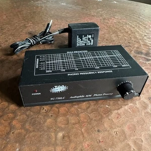 TC-750LC Phono Preamp Black Version w/ level control - Picture 1 of 5