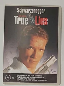 True Lies : DVD : Arnold Schwarzenegger : Jamie Lee Curtis : Region 4 FREE POST - Bild 1 von 1