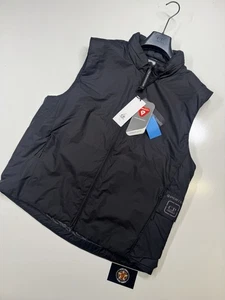 BNWT C.P. COMPANY Metropolis Pertex Vest Black Rrp £425   Large.    / P2P 22”. - Picture 1 of 17