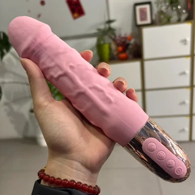 Consolador Grueso Grande Realista Punto G Conejo Vibrador Mujeres Juguetes Sexuales Recargable EE. UU. Foto 1 de 4