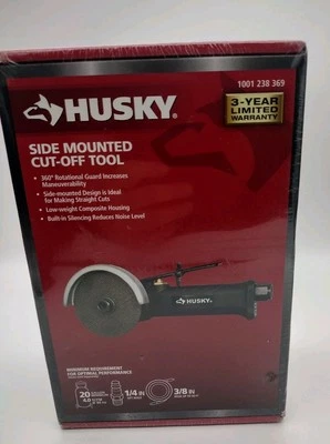Husky 侧面安装切割工具,气动工具,H4250,1001238369 — 第 1/4 张图片