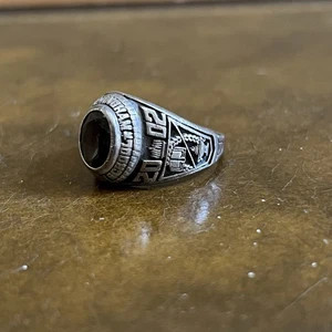 2002 Sterling Silver Class Ring - Cunningham Junior High School - Brooklyn, NY - Picture 1 of 8