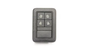 PANEL INTERRUPTOR ASIENTO TRASERO PLEGABLE RANGE ROVER VOGUE L405 CPLA14D340AC 2014 - Imagen 1 de 9
