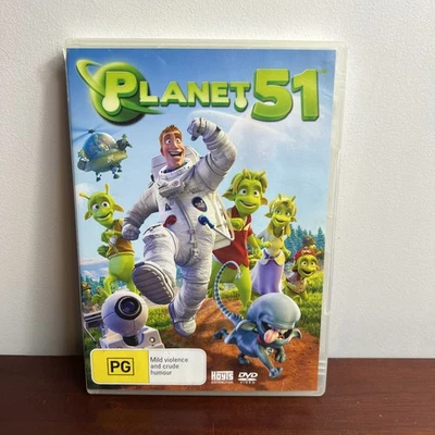 Planet 51 (DVD, 2009) - image 1 of 4