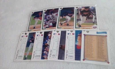 1991 Upper Deck  700-800 Part. Set Baseball  Pick cards that you may want/need. - Image 1 of 4