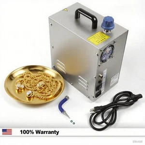 Pulitore a Vapore per Gioielli 2L Oro e Argento Macchina Pulizia a Vapore per Gioielli 1300W - Foto 1 di 12