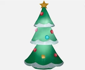 4’ LED CHRISTMAS TREE CHRISTMAS INFLATABLE BY GEMMY NEW - Picture 1 of 2