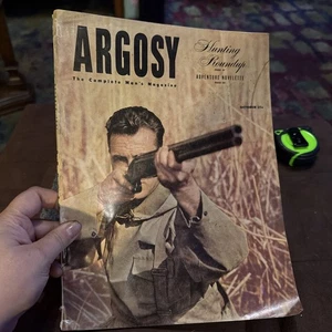 Argosy Magazine October 1951 VINTAGE - Picture 1 of 7