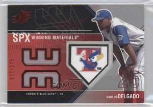 Logotipo del equipo SPx Winning Materials 2003 rojo 175/155 Carlos Delgado #WM-CD2 - Imagen 1 de 3