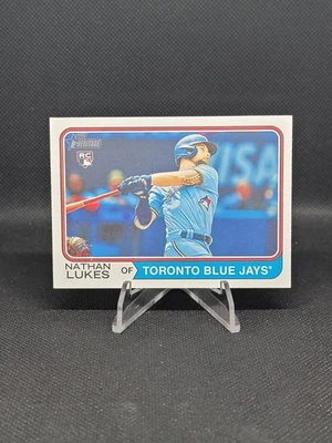 2023 Topps Heritage High Number - Nathan Lukes #667 (RC) - Image 1 of 2