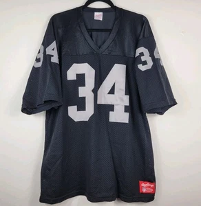 Bo Jackson #34 Los Angeles Raiders Rawlings NFL Vintage Football Trikot Herren XL - Bild 1 von 14