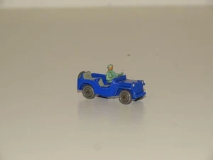 Wiking 1:87 Wiking Jeep tipo 2 ultramar 1x parachoques falta top - Imagen 1 de 5