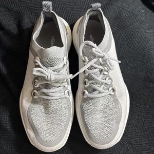 Allbirds Athletic Shoes/Sneakers  Mens Lace Up Sz 10 Gray/White Low Top - Picture 1 of 11