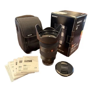 6801 Sony Standard Zoom Lens Full Size Fe 24-70Mm F2.8 Gm G Master Digital Singl - Picture 1 of 6
